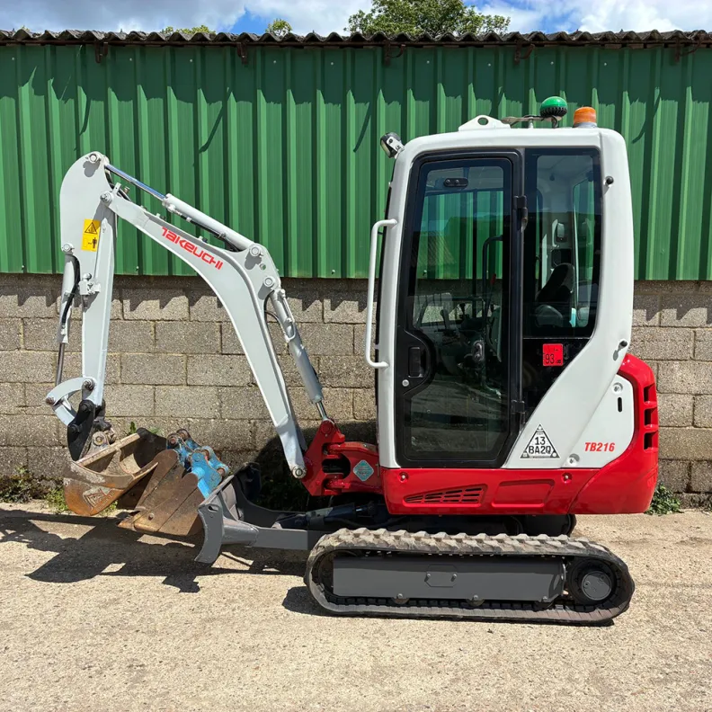 1.5T Excavator Takeuchi TB216 2021